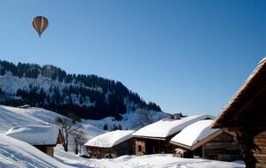 Alpine Serenity at La Ferme du Soleil - Le Grand-Bornand, France
