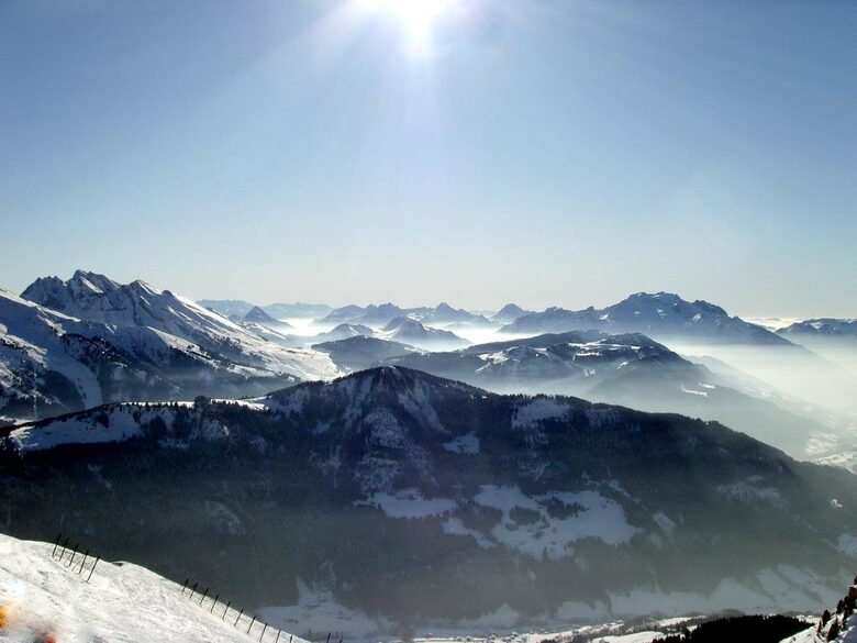 Alpine Serenity at La Ferme du Soleil - Le Grand-Bornand, France
