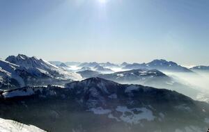 Alpine Serenity at La Ferme du Soleil - Le Grand-Bornand, France