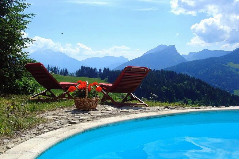 Alpine Serenity at La Ferme du Soleil - Le Grand-Bornand, France