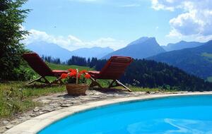 Alpine Serenity at La Ferme du Soleil - Le Grand-Bornand, France