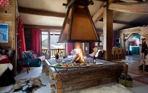 Alpine Serenity at La Ferme du Soleil - Le Grand-Bornand, France