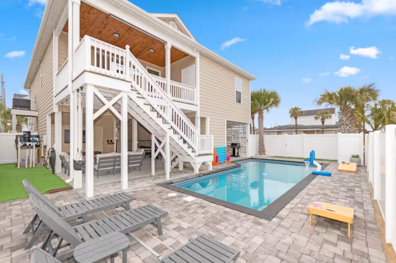 Family Beach Escape Near Cherry Grove Shoreline - North Myrtle Beach, South Carolina