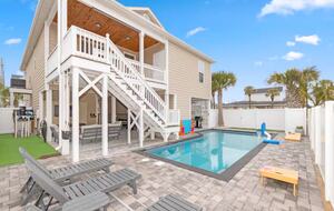 Family Beach Escape Near Cherry Grove Shoreline - North Myrtle Beach, South Carolina