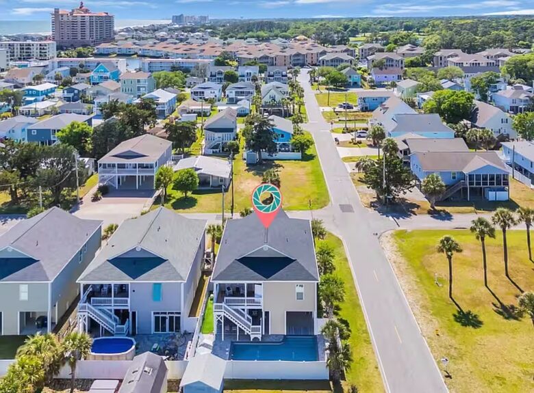 Family Beach Escape Near Cherry Grove Shoreline - North Myrtle Beach, South Carolina