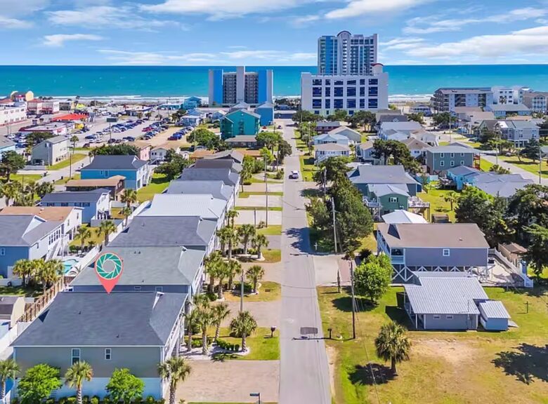 Family Beach Escape Near Cherry Grove Shoreline - North Myrtle Beach, South Carolina