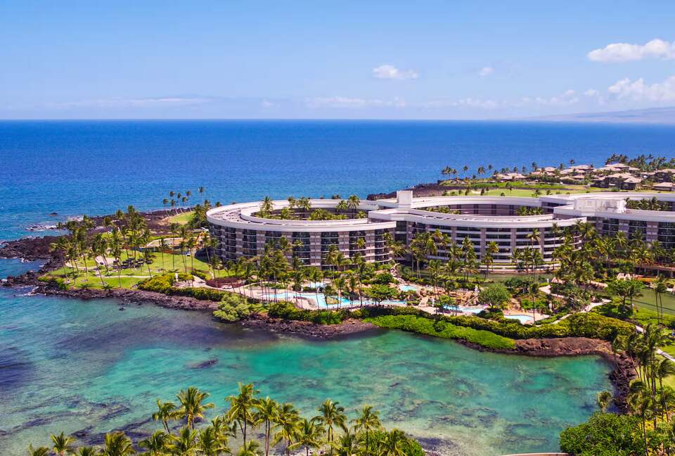 Hilton Club Ocean Tower Waikoloa Village - Waikoloa, Hawaii