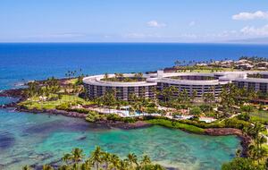 Hilton Club Ocean Tower Waikoloa Village | One Bedroom Ocean View - Waikoloa, Hawaii
