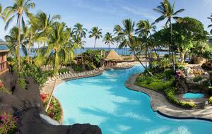 Hilton Club Ocean Tower Waikoloa Village | One Bedroom Ocean View - Waikoloa, Hawaii