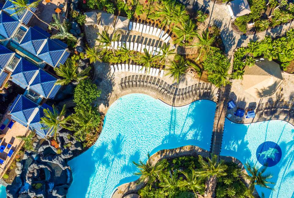 Hilton Club Ocean Tower Waikoloa Village | One Bedroom Ocean View - Waikoloa, Hawaii