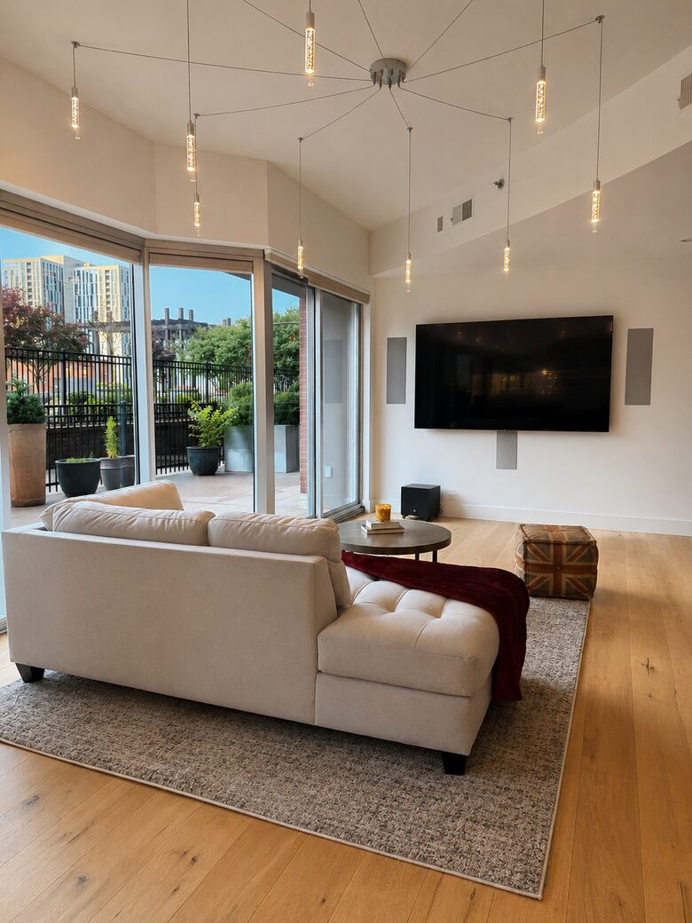 Luxury Gulch Residence with Skyline Views & Terrace - Nashville, Tennessee