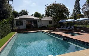 Private San Marino Pool House near Lacy Park - San marino, California