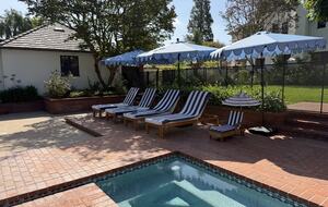 Private San Marino Pool House near Lacy Park - San Marino, California
