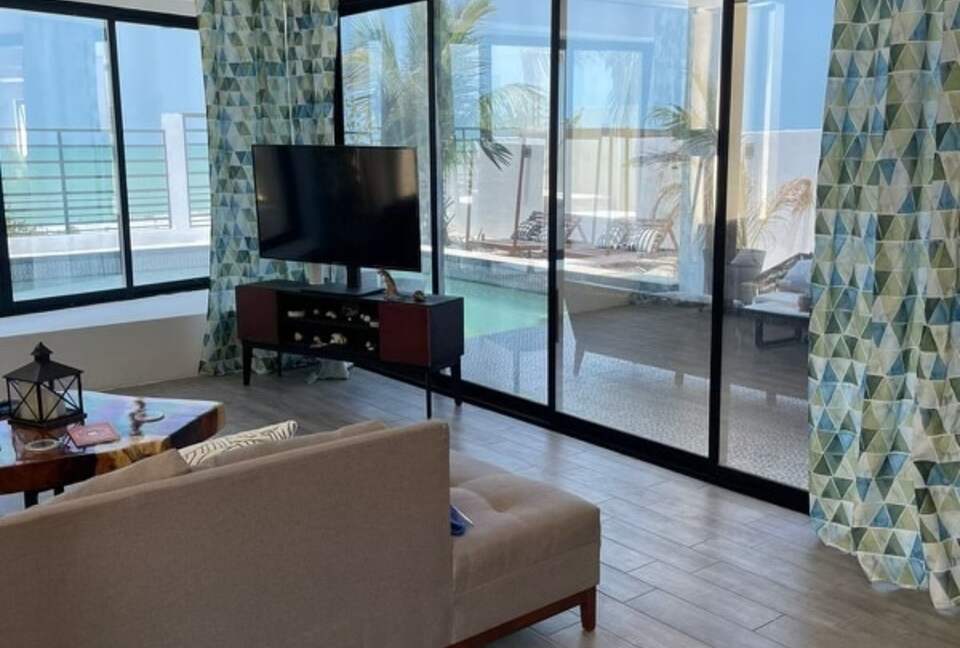 Celestún Beachfront Estate with Saltwater Pool & Gulf Views - Celestún, Mexico