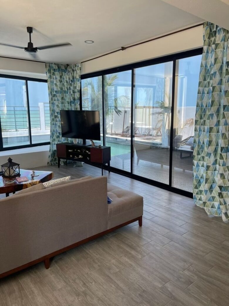 Celestún Beachfront Estate with Saltwater Pool & Gulf Views - Celestún, Mexico