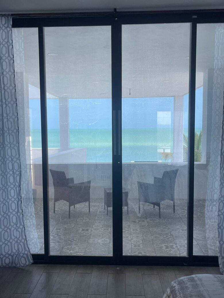 Celestún Beachfront Estate with Saltwater Pool & Gulf Views - Celestún, Mexico