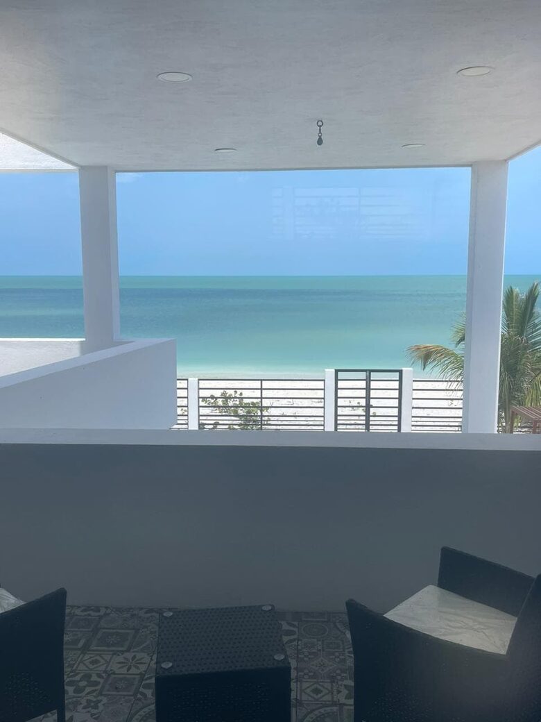 Celestún Beachfront Estate with Saltwater Pool & Gulf Views - Celestún, Mexico