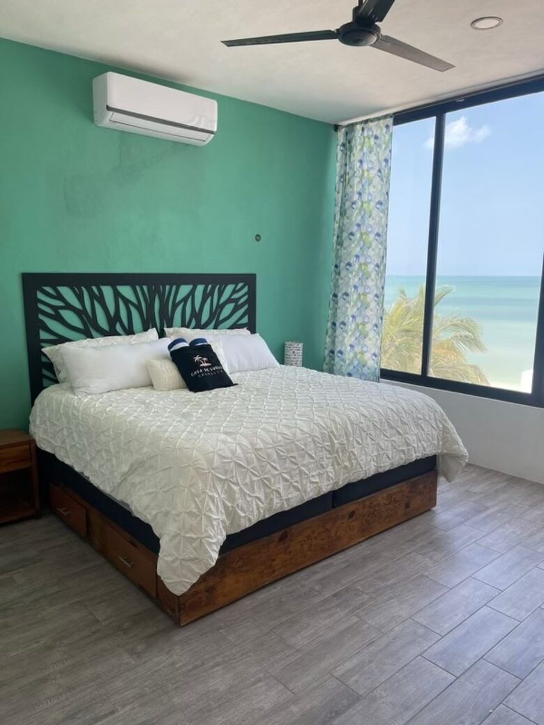 Celestún Beachfront Estate with Saltwater Pool & Gulf Views - Celestún, Mexico