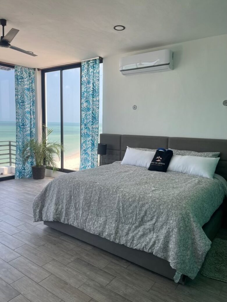Celestún Beachfront Estate with Saltwater Pool & Gulf Views - Celestún, Mexico
