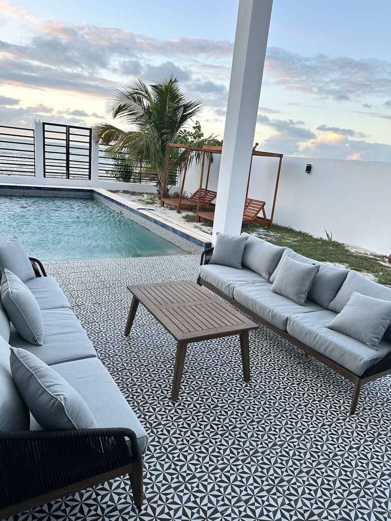 Celestún Beachfront Estate with Saltwater Pool & Gulf Views - Celestún, Mexico