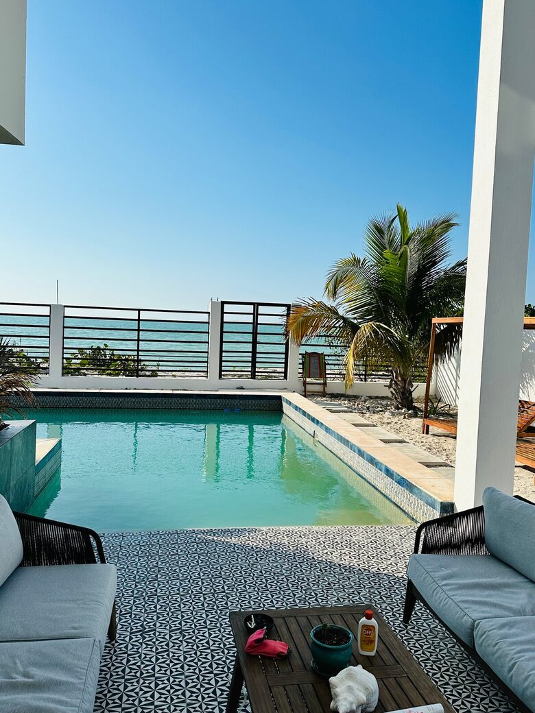 Celestún Beachfront Estate with Saltwater Pool & Gulf Views - Celestún, Mexico