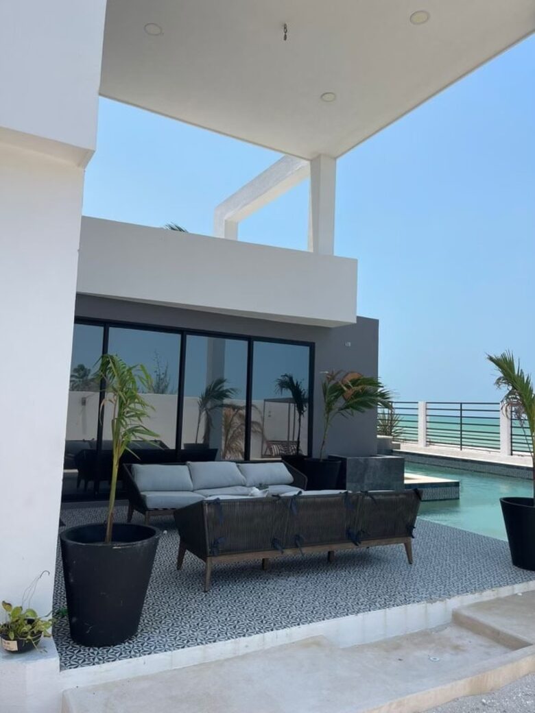 Celestún Beachfront Estate with Saltwater Pool & Gulf Views - Celestún, Mexico