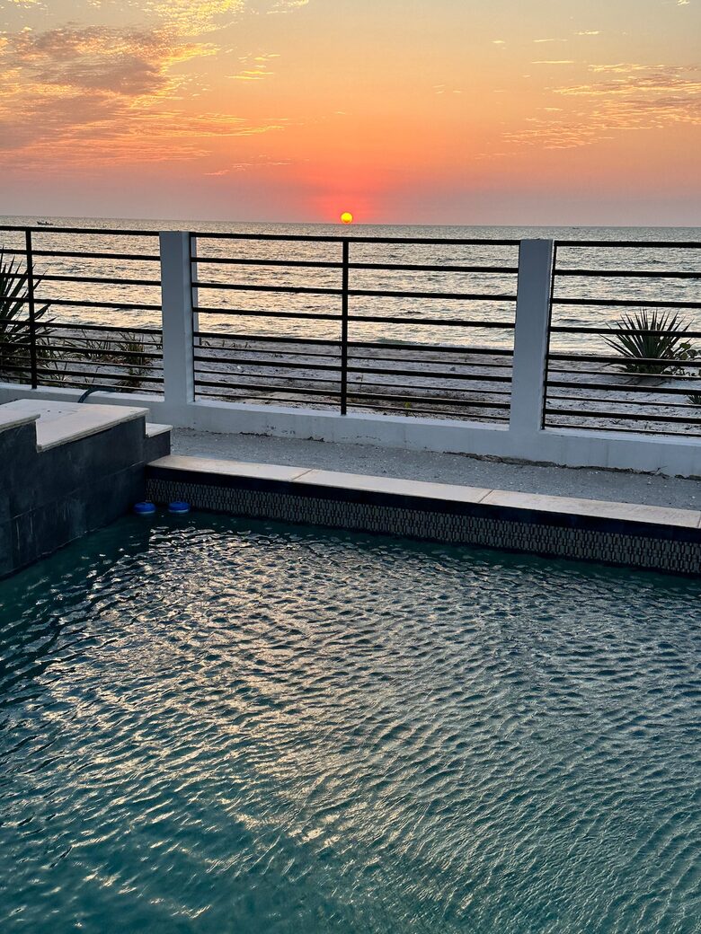 Celestún Beachfront Estate with Saltwater Pool & Gulf Views - Celestún, Mexico