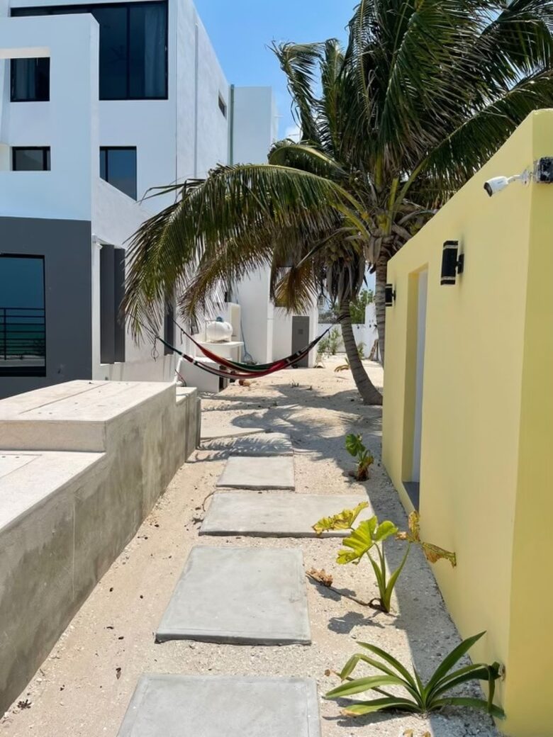 Celestún Beachfront Estate with Saltwater Pool & Gulf Views - Celestún, Mexico