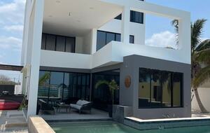 Celestún Beachfront Estate with Saltwater Pool & Gulf Views - Celestún, Mexico