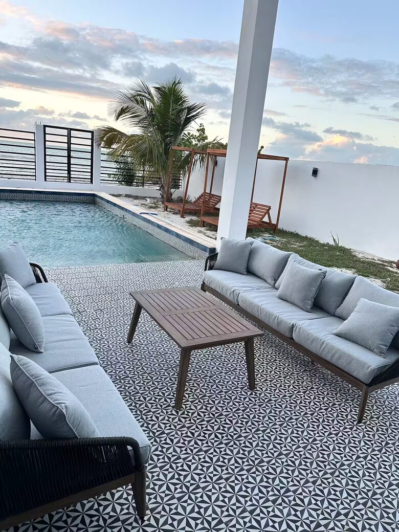 Celestún Beachfront Estate with Saltwater Pool & Gulf Views - Celestún, Mexico