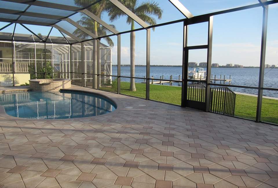 Cape Coral Riverfront Living with Pool and Private Dock - Cape Coral, Florida