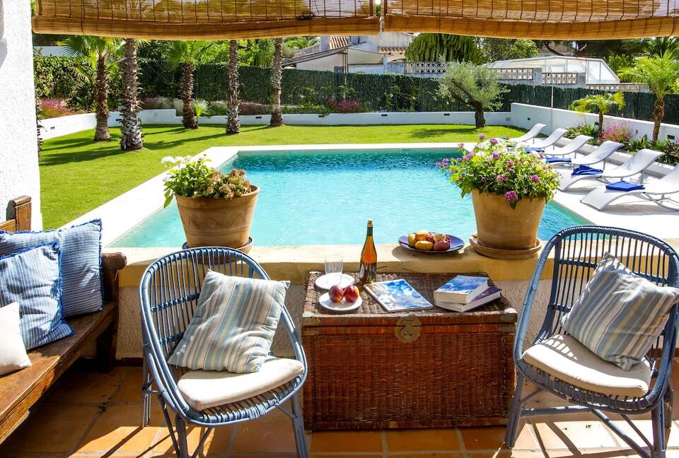 Spacious Family Home Near Arenal Beach - Xàbia, Spain