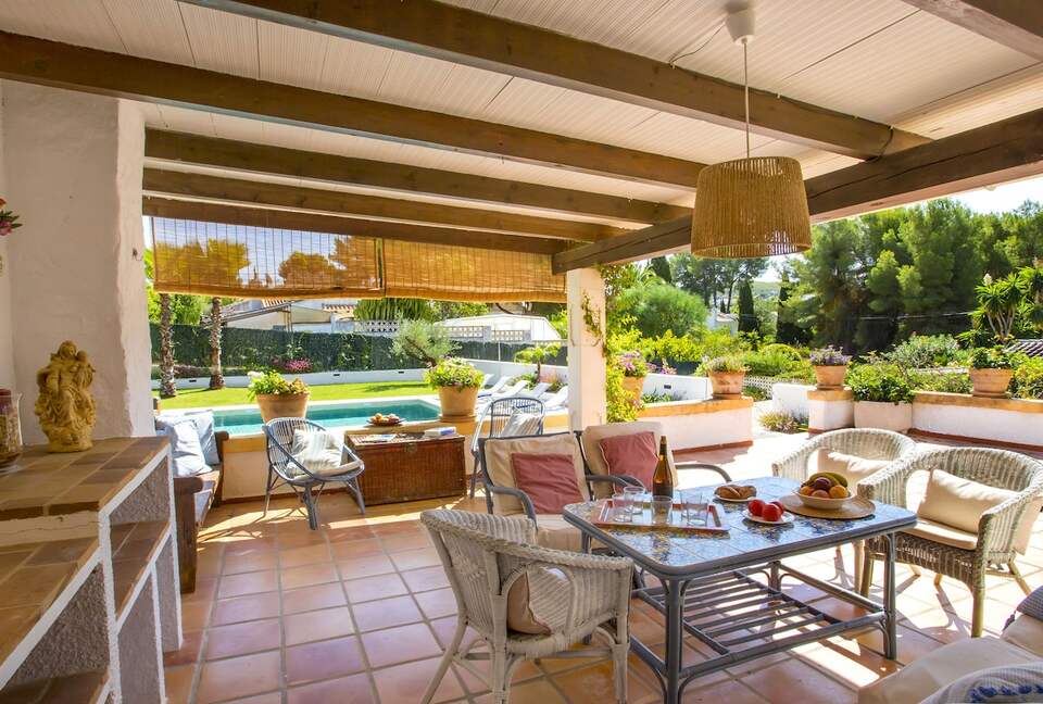Spacious Family Home Near Arenal Beach - Xàbia, Spain