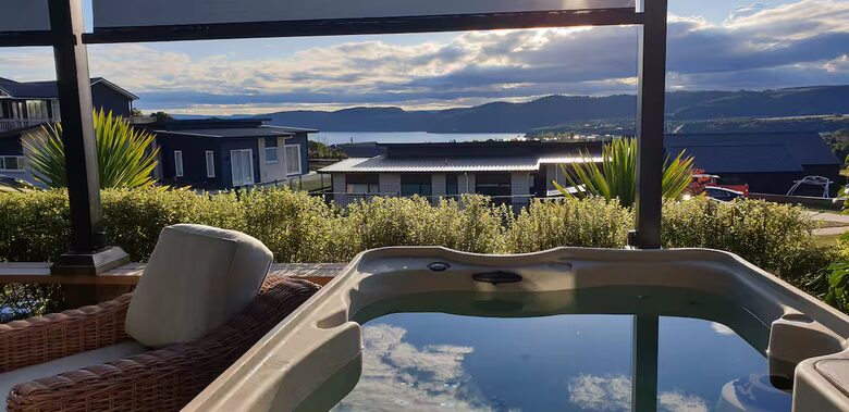 Lakeview Spa Escape Taupō - Taupō, Nouvelle-Zélande