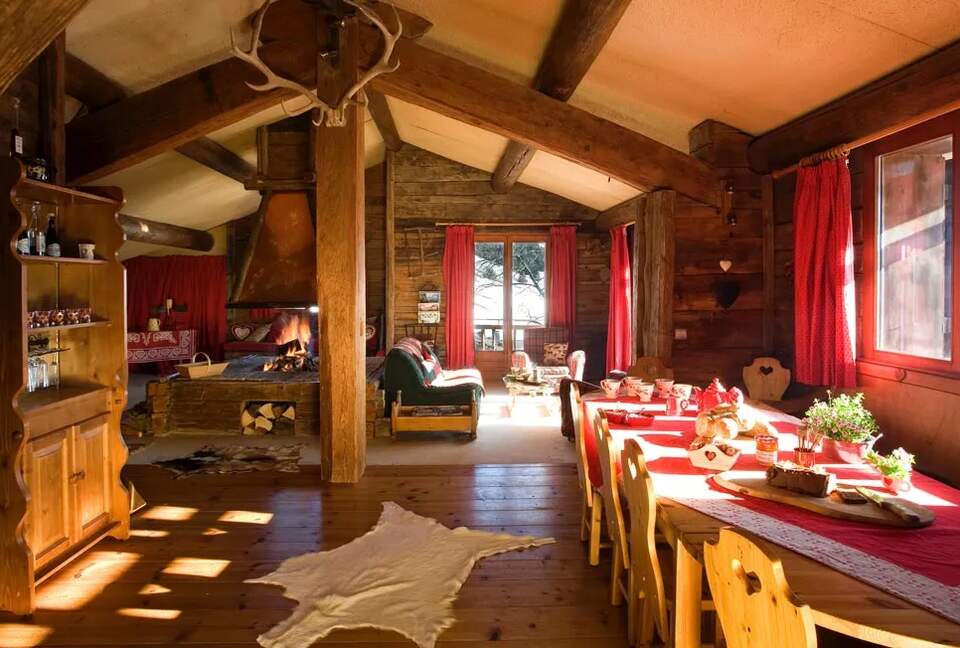 Alpine Serenity at La Ferme du Soleil - Le Grand-Bornand, France