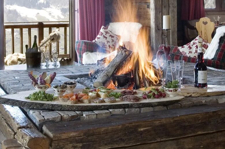 Alpine Serenity at La Ferme du Soleil - Le Grand-Bornand, France