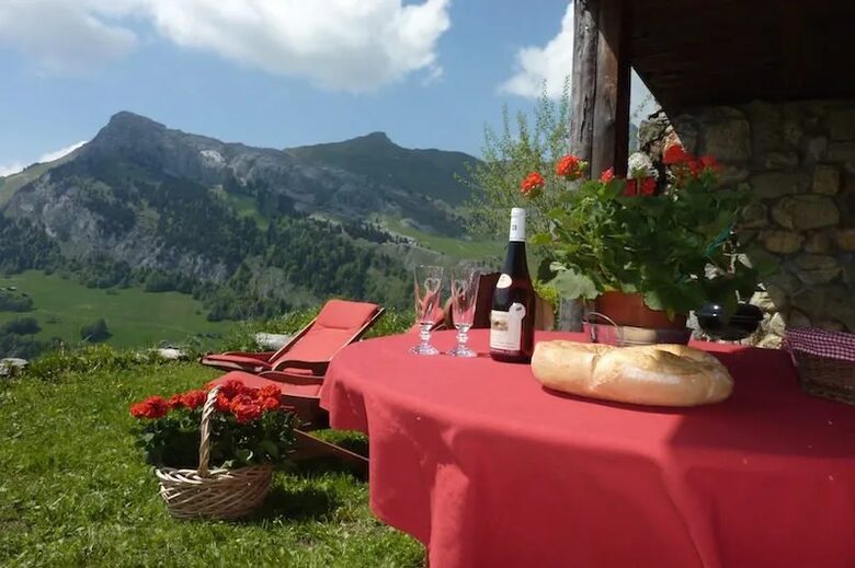 Alpine Serenity at La Ferme du Soleil - Le Grand-Bornand, France