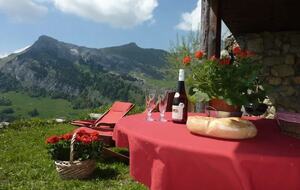 Alpine Serenity at La Ferme du Soleil - Le Grand-Bornand, France