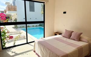 Modern Yucatán Beach House with Rooftop Pool & Direct Sand Access - Chuburná, Mexico