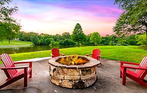 Waterfront Estate on Deep-Water Cove with Sandy Beach - Malakoff, Texas