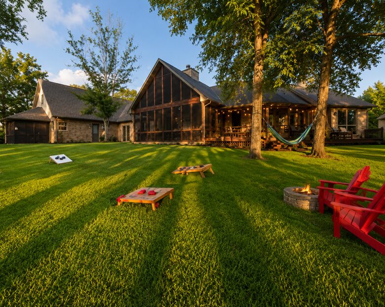 Waterfront Estate on Deep-Water Cove with Sandy Beach - Malakoff, Texas