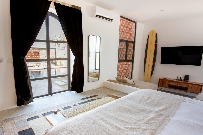 Casa Del Toro | Luxury Villa with Pool, Sauna & Rooftop Ocean Views - Todos Santos, Mexico