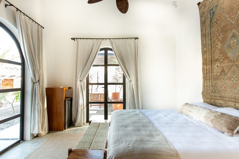 Casa Del Toro | Luxury Villa with Pool, Sauna & Rooftop Ocean Views - Todos Santos, Mexico