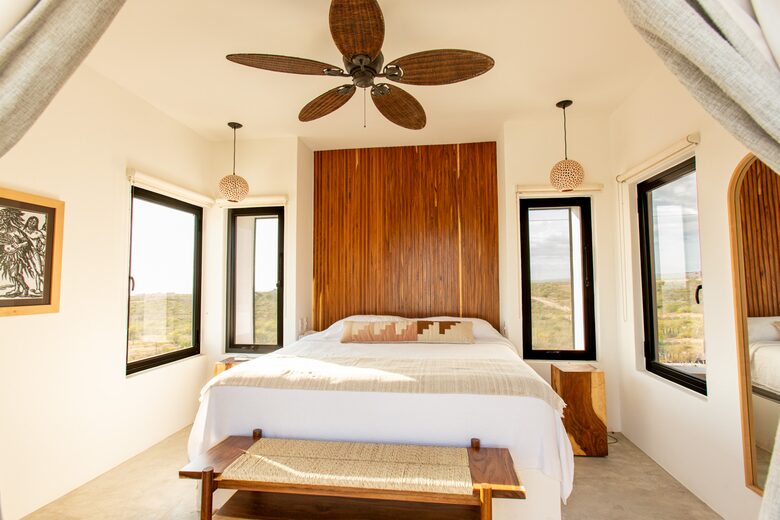 Casa Del Toro | Luxury Villa with Pool, Sauna & Rooftop Ocean Views - Todos Santos, Mexico