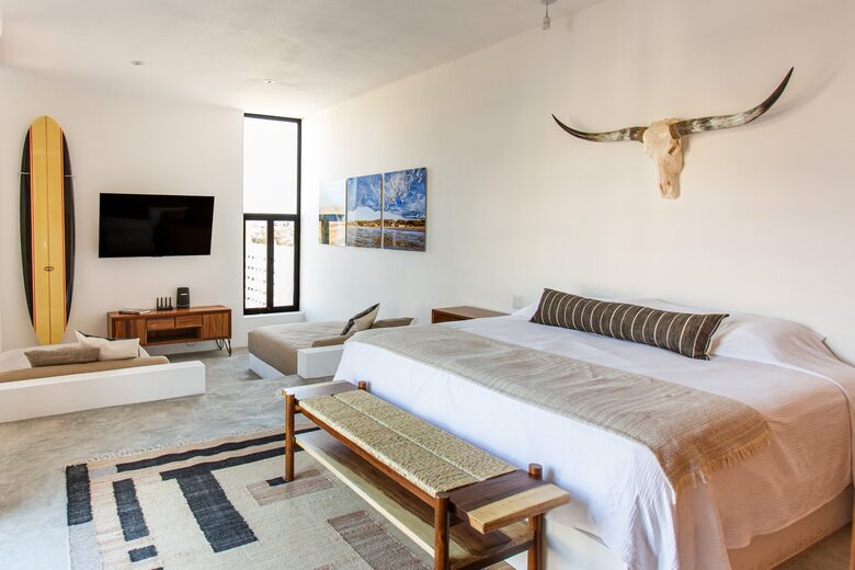 Casa Del Toro | Luxury Villa with Pool, Sauna & Rooftop Ocean Views - Todos Santos, Mexico