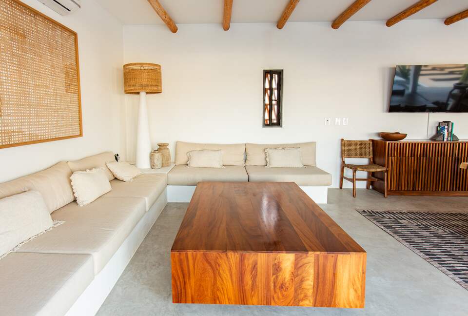 Casa Del Toro | Luxury Villa with Pool, Sauna & Rooftop Ocean Views - Todos Santos, Mexico