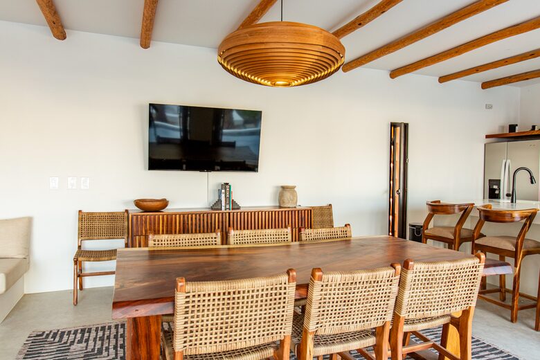 Casa Del Toro | Luxury Villa with Pool, Sauna & Rooftop Ocean Views - Todos Santos, Mexico