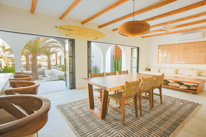 Casa Del Toro | Luxury Villa with Pool, Sauna & Rooftop Ocean Views - Todos Santos, Mexico