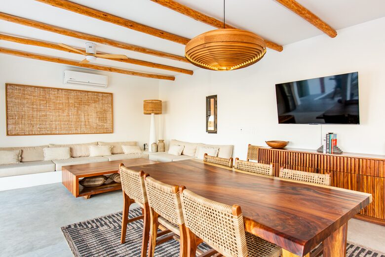 Casa Del Toro | Luxury Villa with Pool, Sauna & Rooftop Ocean Views - Todos Santos, Mexico
