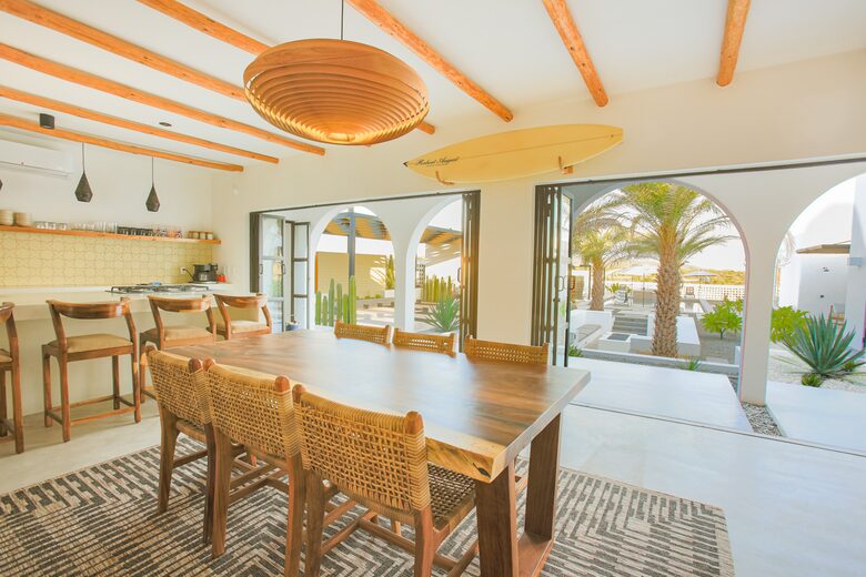 Casa Del Toro | Luxury Villa with Pool, Sauna & Rooftop Ocean Views - Todos Santos, Mexico